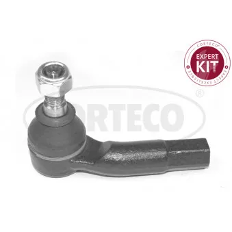 Rotule de barre de connexion avant droit CORTECO 49400309