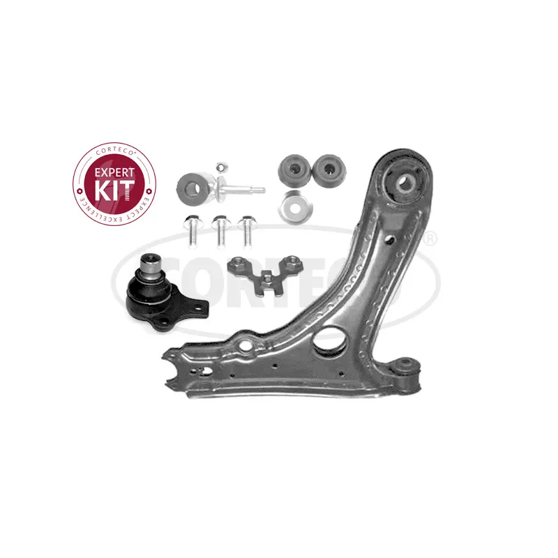 Jeu de bras, suspension de roue CORTECO 49400321