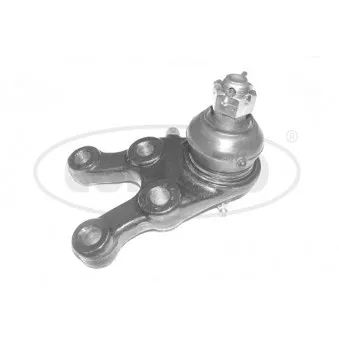 Rotule de suspension avant gauche CORTECO 49400345