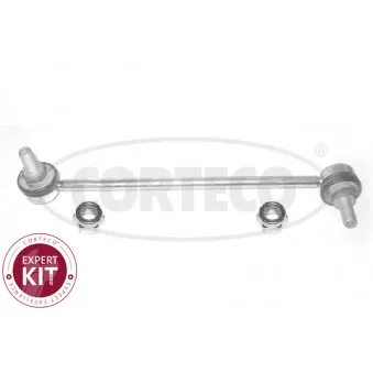 Entretoise/tige, stabilisateur avant gauche CORTECO 49400348