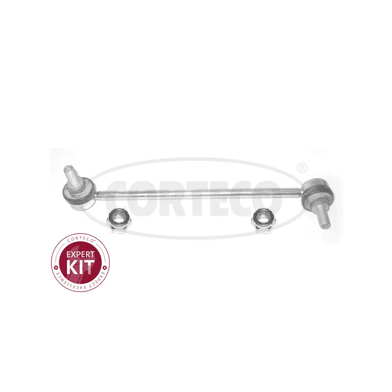 Entretoise/tige, stabilisateur avant gauche CORTECO 49400348