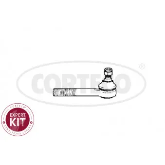 Rotule de barre de connexion CORTECO 49400349