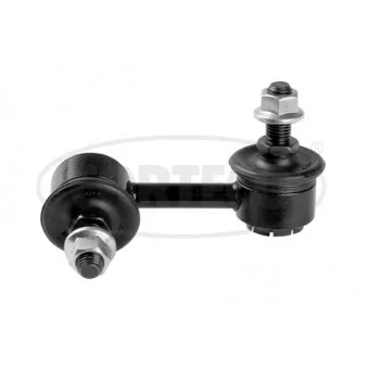 Entretoise/tige, stabilisateur arrière gauche CORTECO 49400353