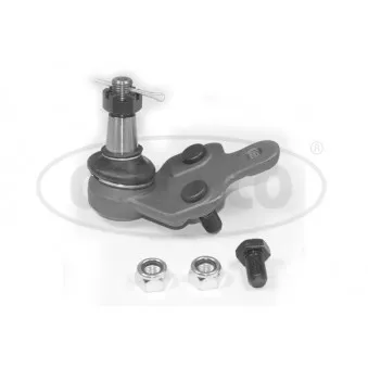 Rotule de suspension avant droit CORTECO 49400369