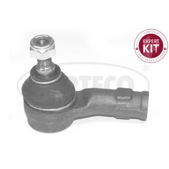 Rotule de barre de connexion avant droit CORTECO 49400374