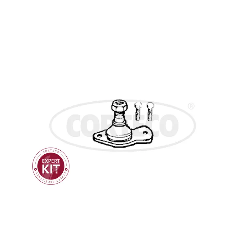 Rotule de suspension CORTECO 49400382