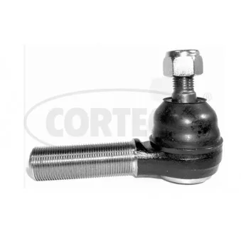 Rotule de barre de connexion avant droit CORTECO 49400384