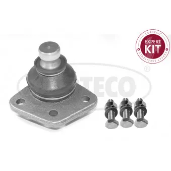 Rotule de suspension CORTECO 49400403