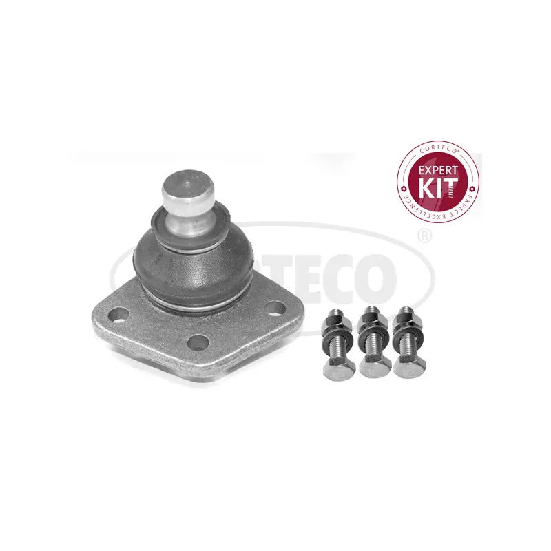 Rotule de suspension CORTECO 49400403