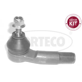 Rotule de barre de connexion avant droit CORTECO 49400405