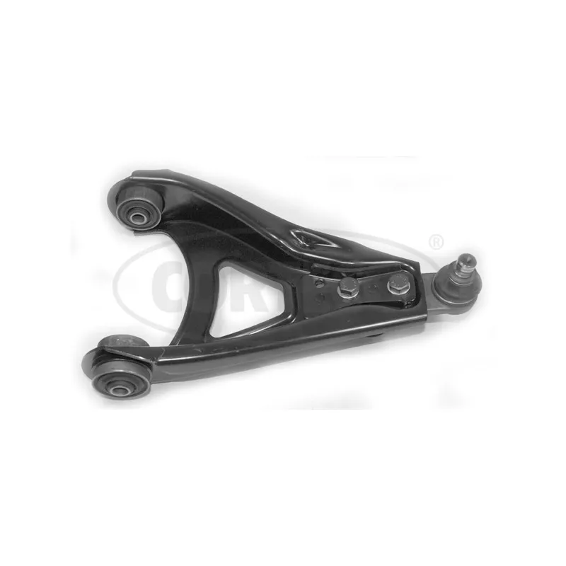 Triangle ou bras de suspension (train avant) CORTECO 49400433