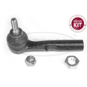Rotule de barre de connexion avant droit CORTECO 49400434