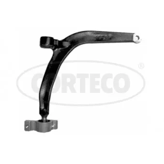 Triangle ou bras de suspension (train avant) CORTECO 49400451