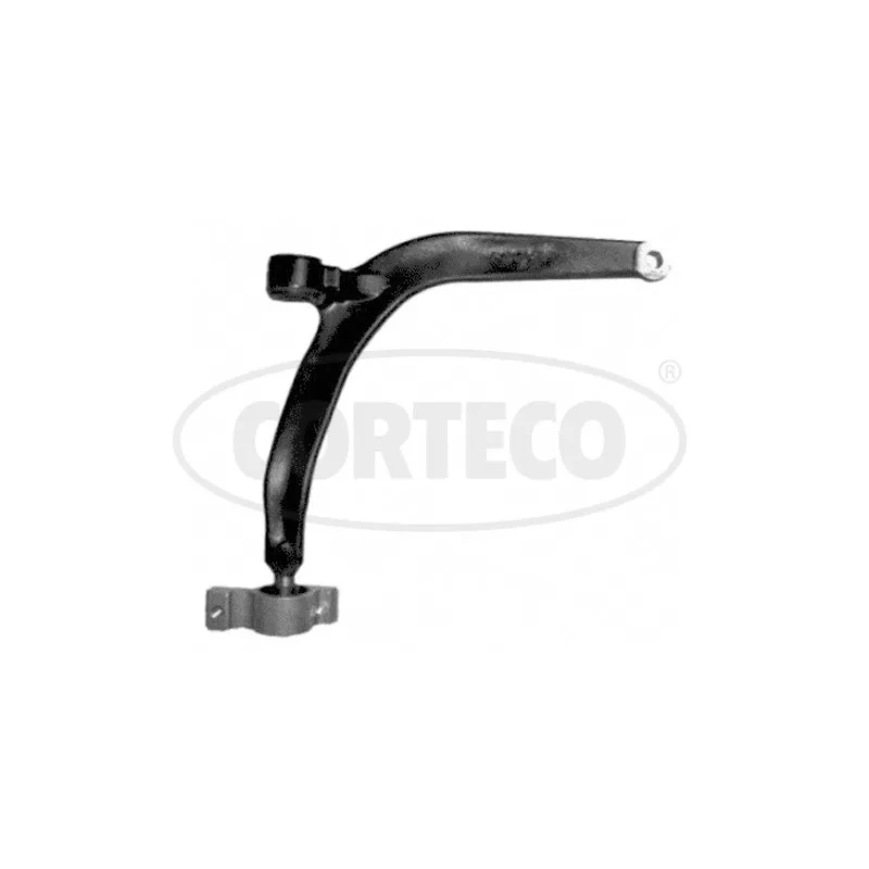 Triangle ou bras de suspension (train avant) CORTECO 49400451