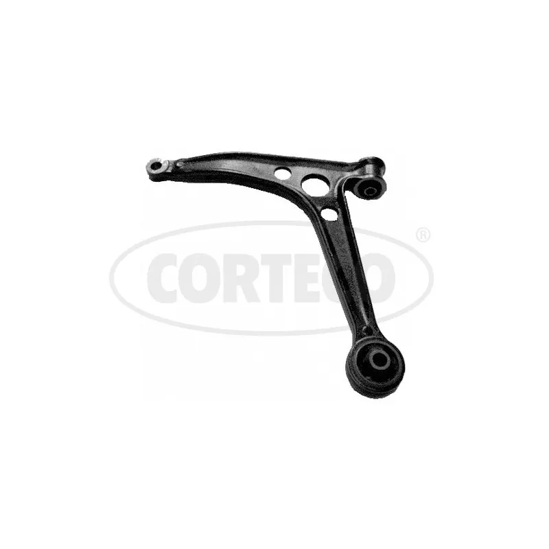 Triangle ou bras de suspension (train avant) CORTECO 49400459