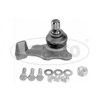 Rotule de suspension avant droit CORTECO 49400483
