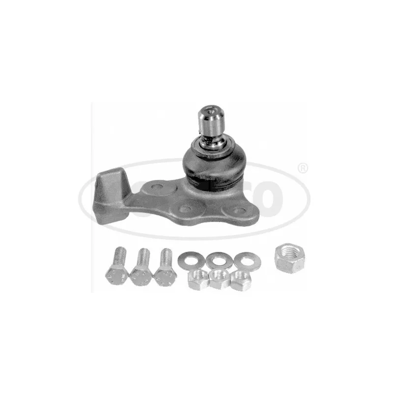 Rotule de suspension avant droit CORTECO 49400483