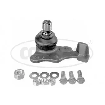 Rotule de suspension avant gauche CORTECO 49400484