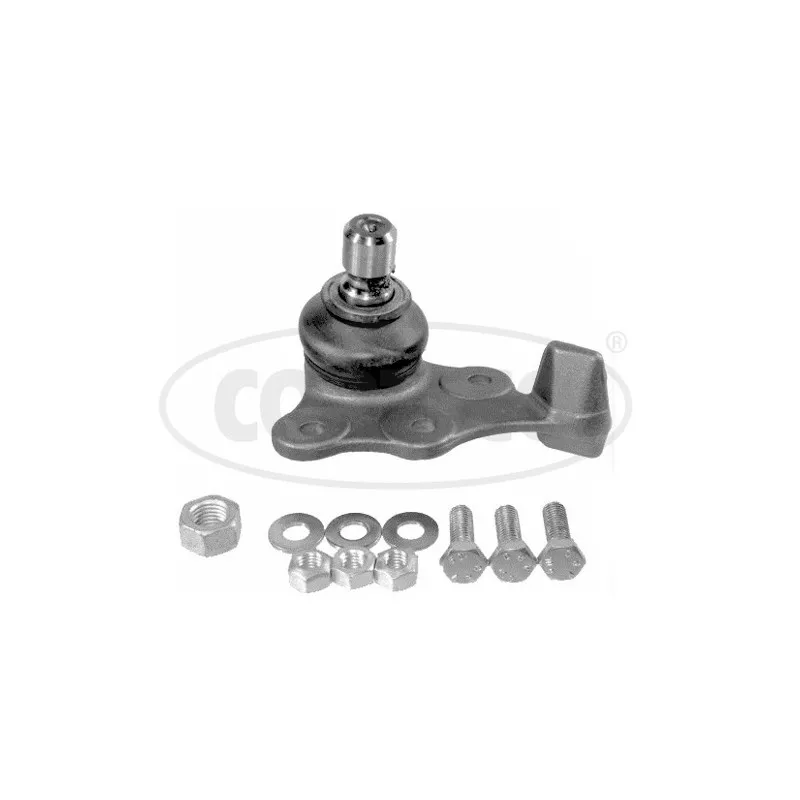 Rotule de suspension avant gauche CORTECO 49400484