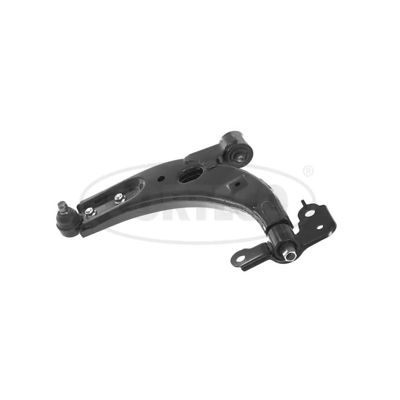 Bras de liaison, suspension de roue avant gauche CORTECO 49400485