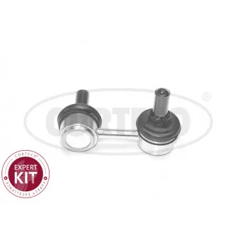 Entretoise/tige, stabilisateur avant gauche CORTECO 49400497