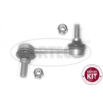 Entretoise/tige, stabilisateur avant gauche CORTECO 49400519