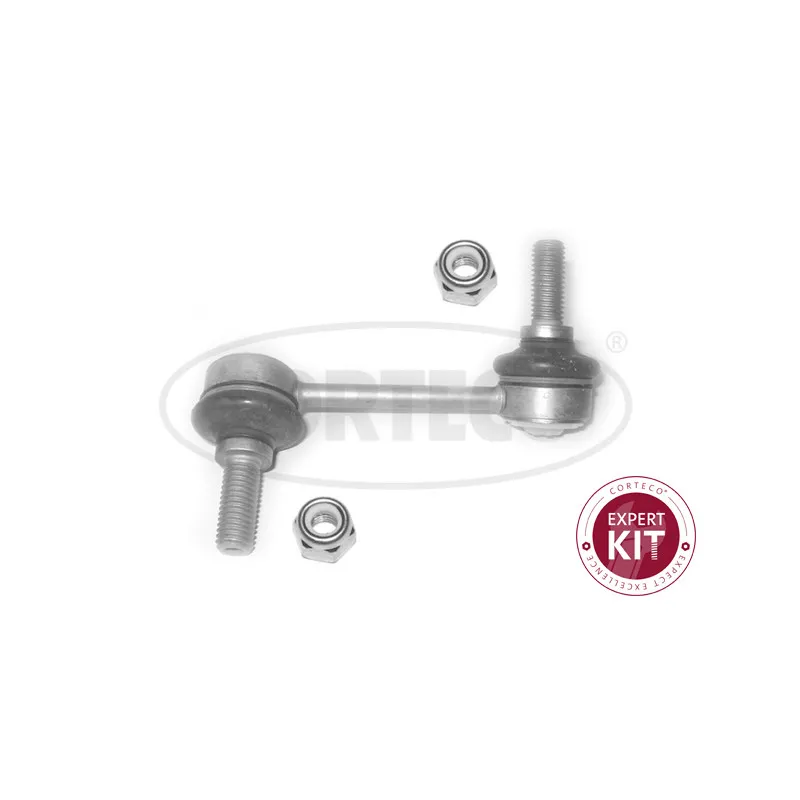 Entretoise/tige, stabilisateur avant gauche CORTECO 49400519