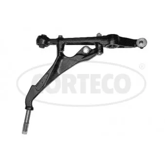 Triangle ou bras de suspension (train avant) CORTECO 49400531