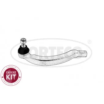 Rotule de barre de connexion avant droit CORTECO 49400534