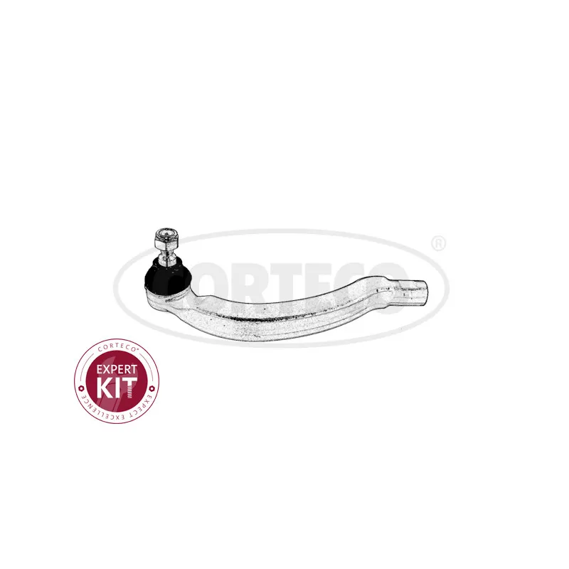 Rotule de barre de connexion avant droit CORTECO 49400534