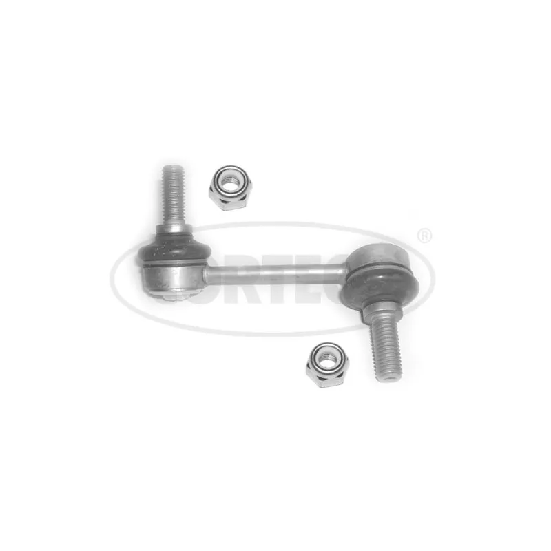 Entretoise/tige, stabilisateur avant droit CORTECO 49400545