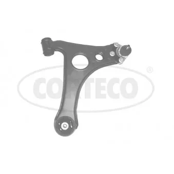 Triangle ou bras de suspension (train avant) CORTECO 49400546