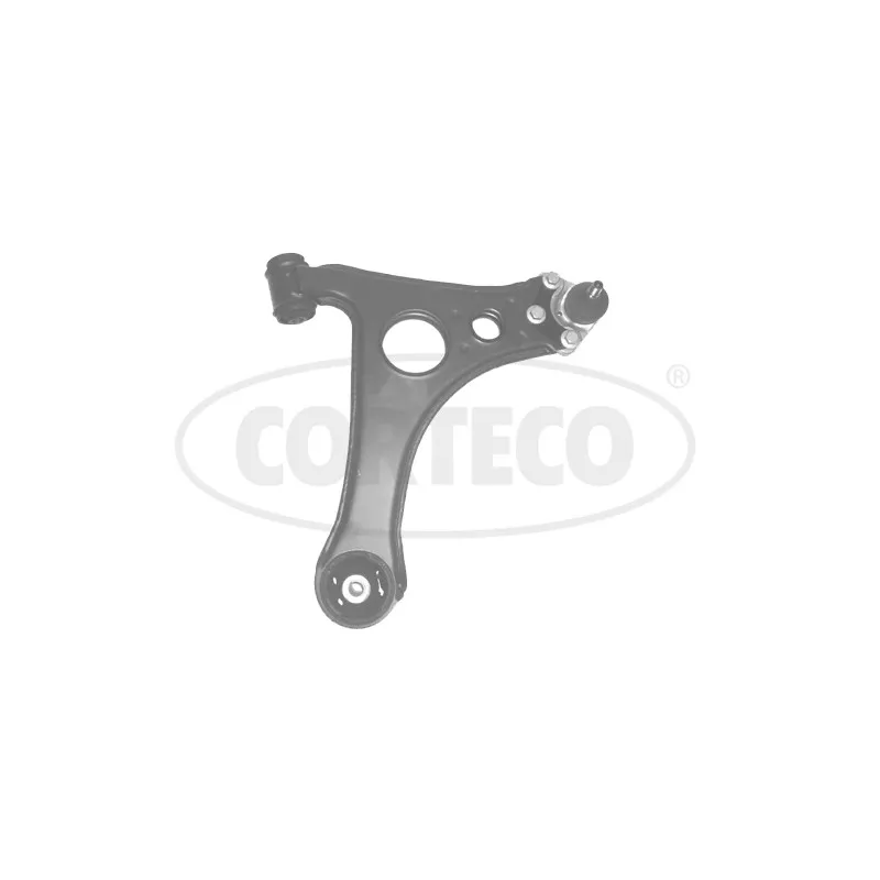 Triangle ou bras de suspension (train avant) CORTECO 49400546
