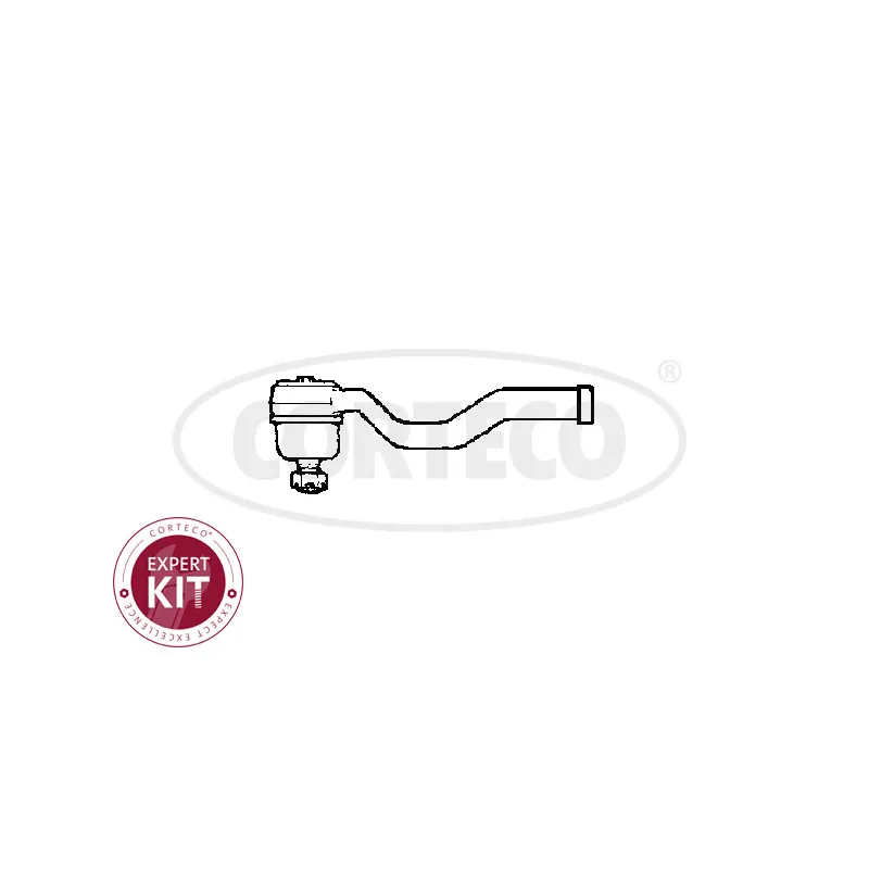 Rotule de barre de connexion CORTECO 49400548
