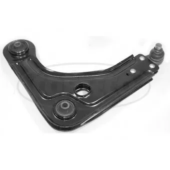 Triangle ou bras de suspension (train avant) CORTECO 49400563