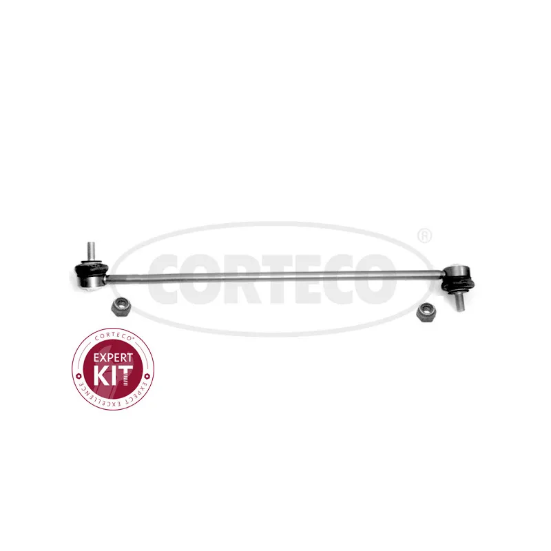 Entretoise/tige, stabilisateur avant droit CORTECO 49400572