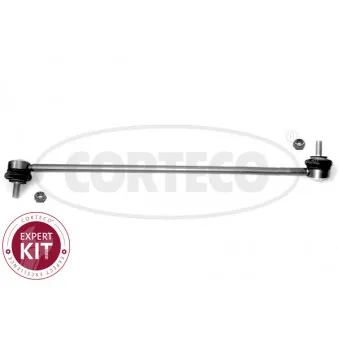 Entretoise/tige, stabilisateur avant gauche CORTECO 49400573