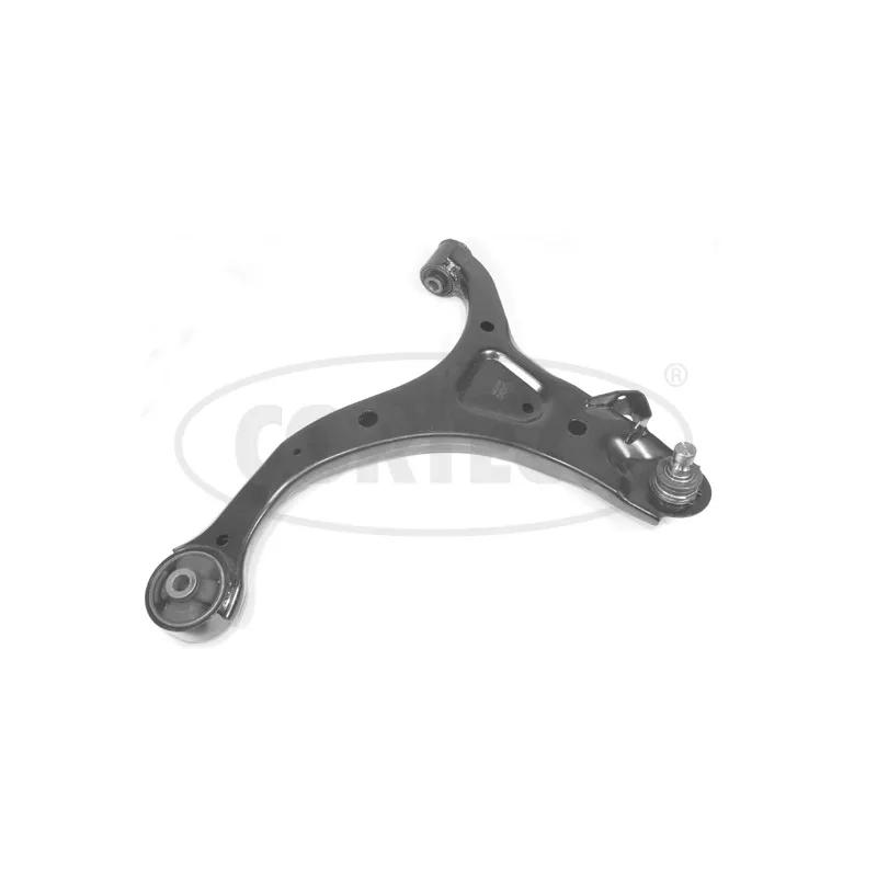 Bras de liaison, suspension de roue avant gauche CORTECO 49400623