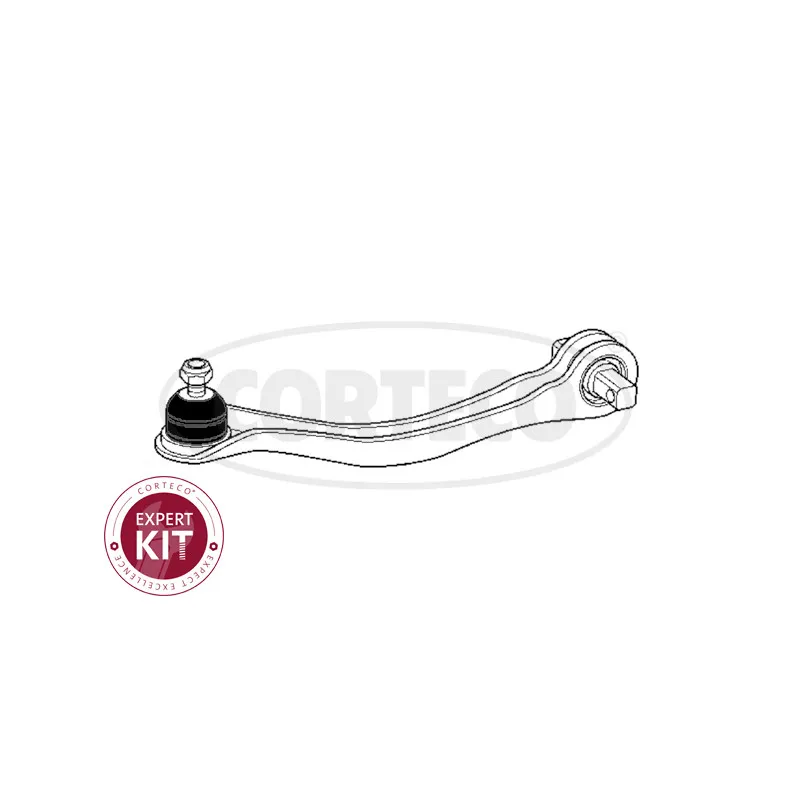 Bras de liaison, suspension de roue arrière droit CORTECO 49400638