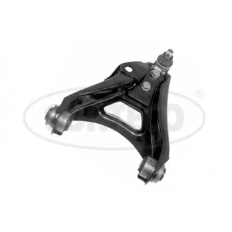 Bras de liaison, suspension de roue avant gauche CORTECO 49400640