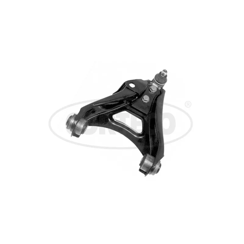 Bras de liaison, suspension de roue avant gauche CORTECO 49400640