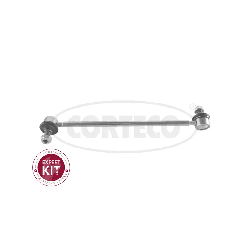 Entretoise/tige, stabilisateur avant gauche CORTECO 49400644