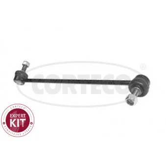 Entretoise/tige, stabilisateur avant gauche CORTECO 49400645