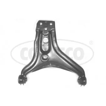 Bras de liaison, suspension de roue avant gauche CORTECO 49400662