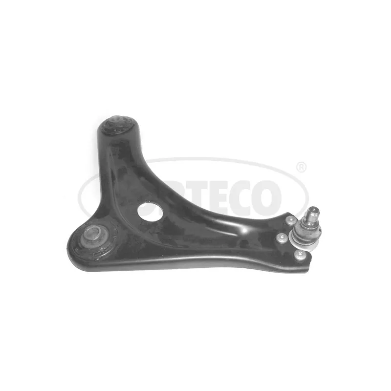 Bras de liaison, suspension de roue avant droit CORTECO 49400668