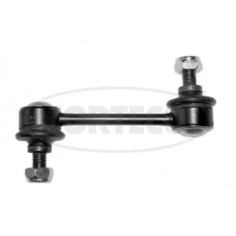 Entretoise/tige, stabilisateur avant gauche CORTECO 49400680