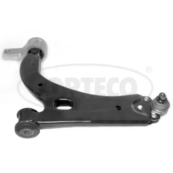 Triangle ou bras de suspension (train avant) CORTECO 49400700