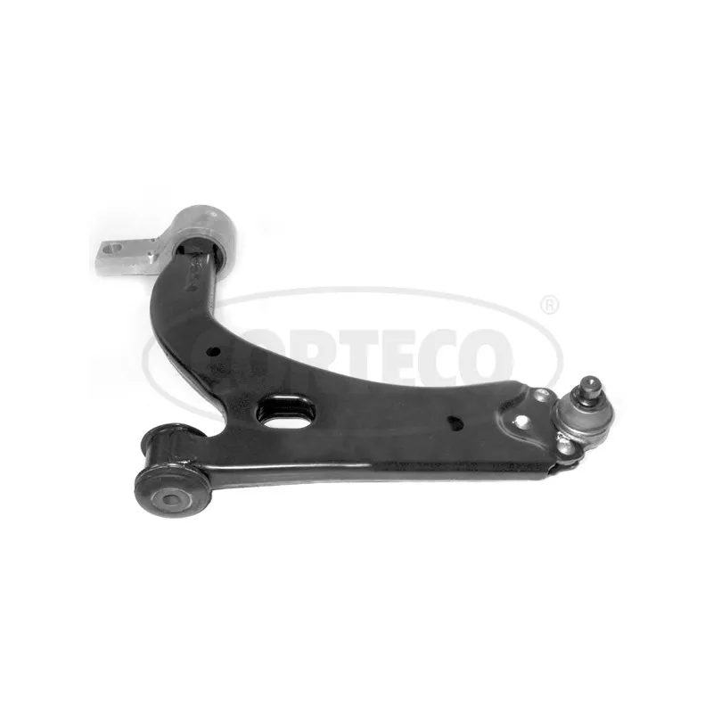 Triangle ou bras de suspension (train avant) CORTECO 49400700
