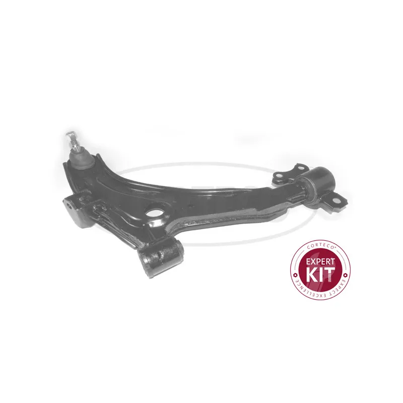 Bras de liaison, suspension de roue avant droit CORTECO 49400701