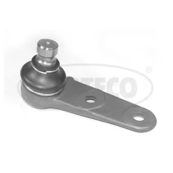 Rotule de suspension avant droit CORTECO 49400730